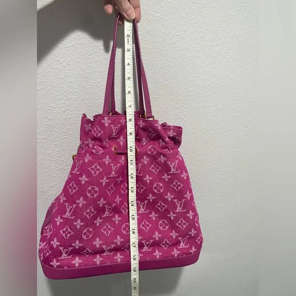 Unbranded Pink Monogram Bag - Picture 4 of 8